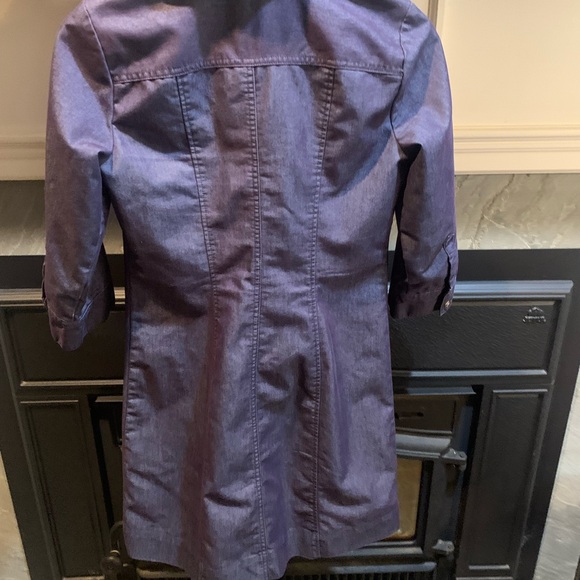 Isaac Mizrahi Jean dress fully lined in pink - Picture 4 of 10